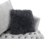 Sofi Light Gray Button Tufted Swivel Chair by Furniture of America at Eve Furniture