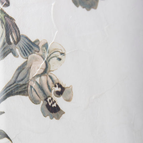 Soft Blue Botanoicals III by Mercana Studio Hand Embellished Framed Art Print Matted under Glass by Mercana at Eve Furniture