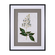 Soft Blue Botanoicals IV by Mercana Studio Hand Embellished Framed Art Print Matted under Glass by Mercana at Eve Furniture
