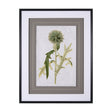 Soft Blue Botanoicals VI by Mercana Studio Hand Embellished Framed Art Print Matted under Glass by Mercana at Eve Furniture