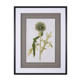 Soft Blue Botanoicals VI by Mercana Studio Hand Embellished Framed Art Print Matted under Glass by Mercana at Eve Furniture