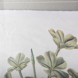 Soft Blue Botanoicals VII by Mercana Studio Hand Embellished Framed Art Print Matted under Glass by Mercana at Eve Furniture