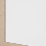 Soft Geometry II by Mercana Studio Hand-Embellished Textured Framed Artwork Matted under Glass by Mercana at Eve Furniture
