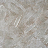 Soft Geometry II by Mercana Studio Hand-Embellished Textured Framed Artwork Matted under Glass by Mercana at Eve Furniture