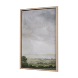 Soft Shadows I by Mercana Studio a Hand Embellished Textured Framed Art Print by Mercana at Eve Furniture