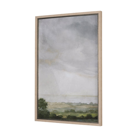 Soft Shadows I by Mercana Studio a Hand Embellished Textured Framed Art Print by Mercana at Eve Furniture
