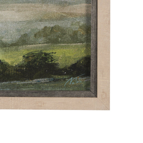 Soft Shadows I by Mercana Studio a Hand Embellished Textured Framed Art Print by Mercana at Eve Furniture