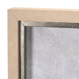 Soft Shadows I by Mercana Studio a Hand Embellished Textured Framed Art Print by Mercana at Eve Furniture