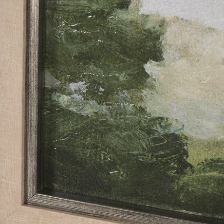 Soft Shadows I by Mercana Studio a Hand Embellished Textured Framed Art Print by Mercana at Eve Furniture