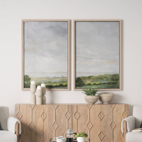 Soft Shadows I by Mercana Studio a Hand Embellished Textured Framed Art Print by Mercana at Eve Furniture