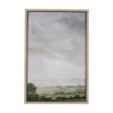 Soft Shadows I by Mercana Studio a Hand Embellished Textured Framed Art Print by Mercana at Eve Furniture