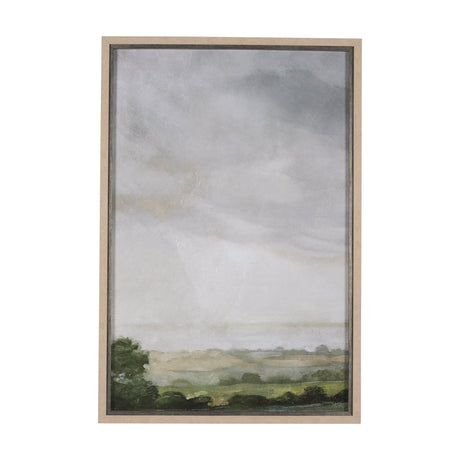Soft Shadows I by Mercana Studio a Hand Embellished Textured Framed Art Print by Mercana at Eve Furniture