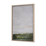Soft Shadows II by Mercana Studio a Hand Embellished Textured Framed Art Print by Mercana at Eve Furniture