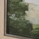 Soft Shadows II by Mercana Studio a Hand Embellished Textured Framed Art Print by Mercana at Eve Furniture