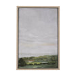 Soft Shadows II by Mercana Studio a Hand Embellished Textured Framed Art Print by Mercana at Eve Furniture