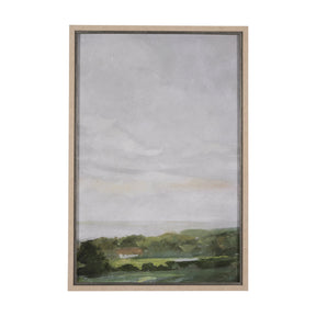 Soft Shadows II by Mercana Studio a Hand Embellished Textured Framed Art Print by Mercana at Eve Furniture