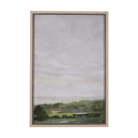 Soft Shadows II by Mercana Studio a Hand Embellished Textured Framed Art Print by Mercana at Eve Furniture