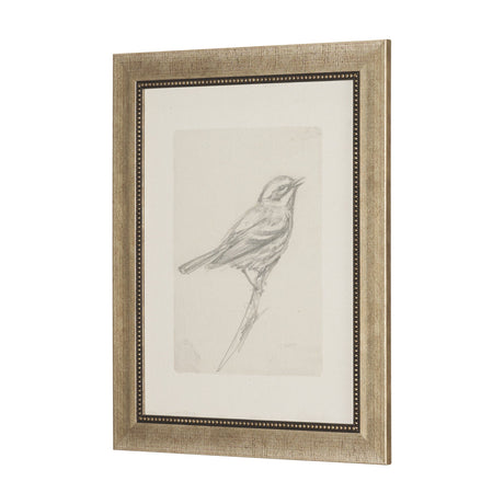 Soft Shadows (Set of 5) by Mercana Studio a Hand Embellished Framed Art Print by Mercana at Eve Furniture