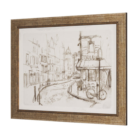 Soft Shadows (Set of 5) by Mercana Studio a Hand Embellished Framed Art Print by Mercana at Eve Furniture