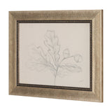 Soft Shadows (Set of 5) by Mercana Studio a Hand Embellished Framed Art Print by Mercana at Eve Furniture