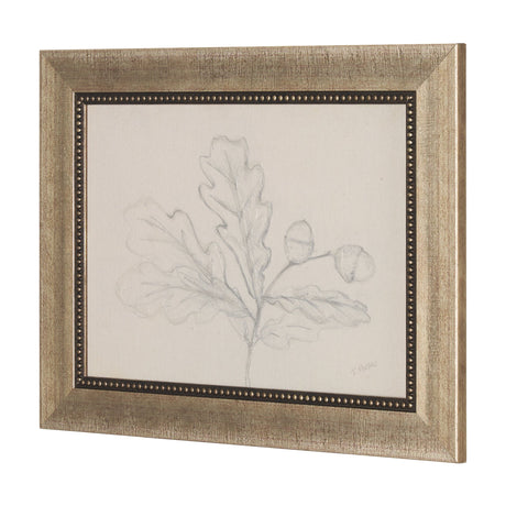 Soft Shadows (Set of 5) by Mercana Studio a Hand Embellished Framed Art Print by Mercana at Eve Furniture