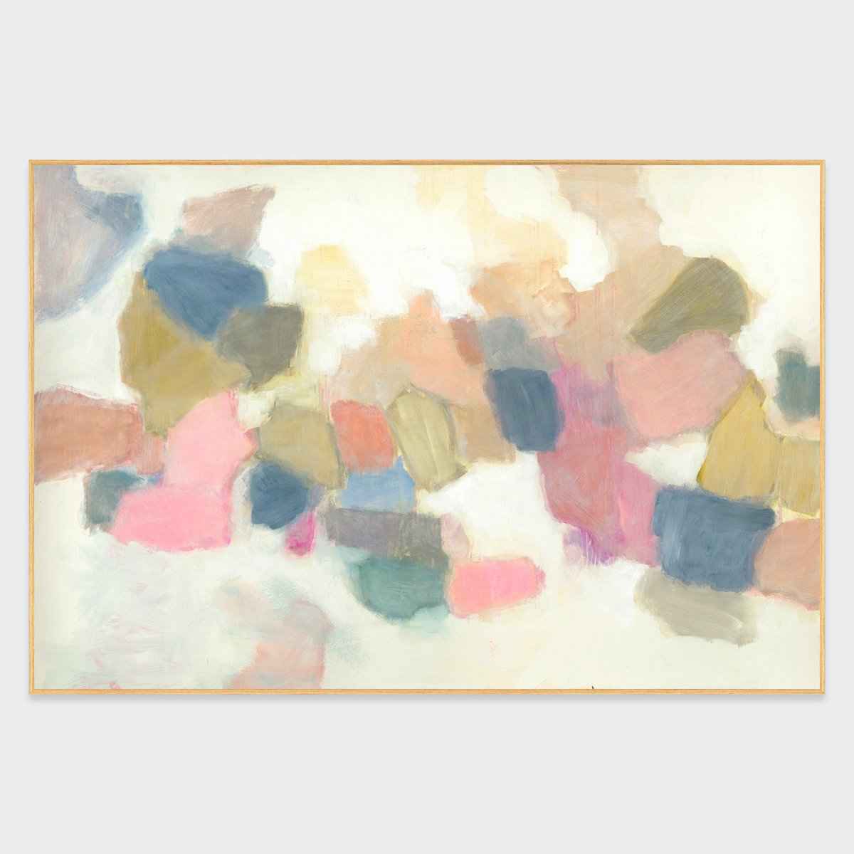 Soften Multicolor Painting Art 72x48 by Buddy Whitlock by Classic Home at Eve Furniture
