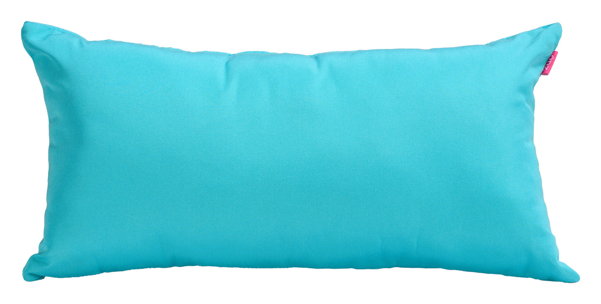 Sogno Accent Pillow Blue by Zuomod at Eve Furniture