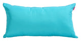Sogno Accent Pillow Blue by Zuomod at Eve Furniture
