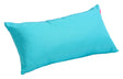 Sogno Accent Pillow Blue by Zuomod at Eve Furniture