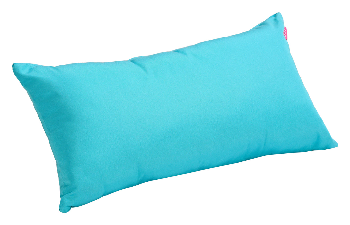 Sogno Accent Pillow Blue by Zuomod at Eve Furniture
