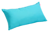 Sogno Accent Pillow Blue by Zuomod at Eve Furniture