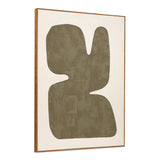 Soha Multi Color Framed Painting by MOES at Eve Furniture