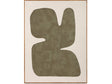 Soha Multi Color Framed Painting by Moe's Home at Eve Furniture