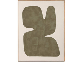 Soha Multi Color Framed Painting by MOES at Eve Furniture