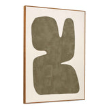 Soha Multi Color Framed Painting by Moe's Home at Eve Furniture