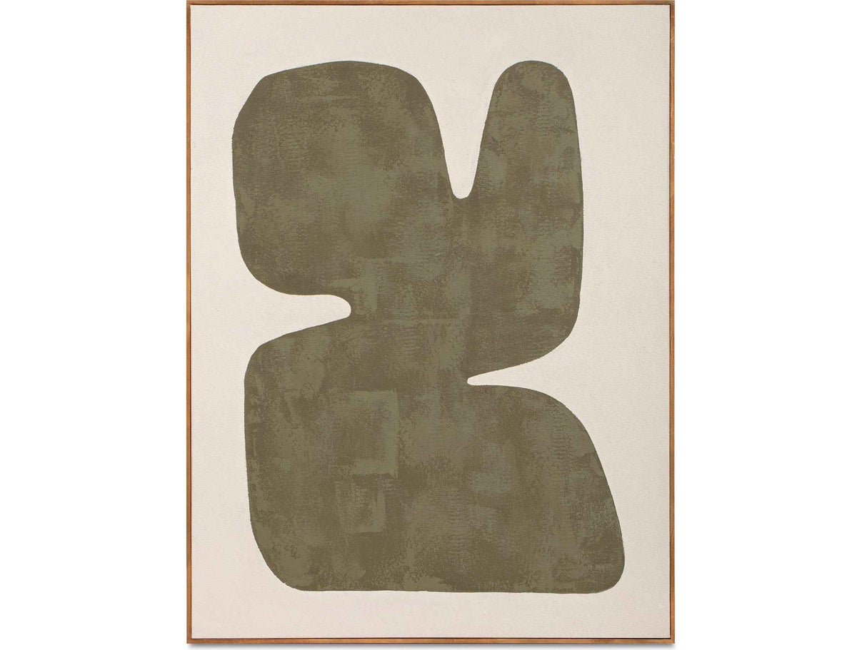 Soha Multi Color Framed Painting by Moe's Home at Eve Furniture