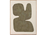 Soha Multi Color Framed Painting by Moe's Home at Eve Furniture