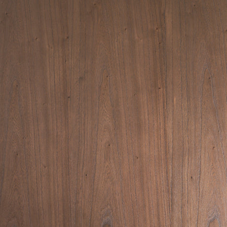 Sohan Dark Brown Elm Wood Oblong Desk by Mercana at Eve Furniture