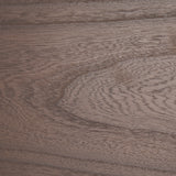 Sohan Dark Elm Wood Oval Dining Table by Mercana at Eve Furniture