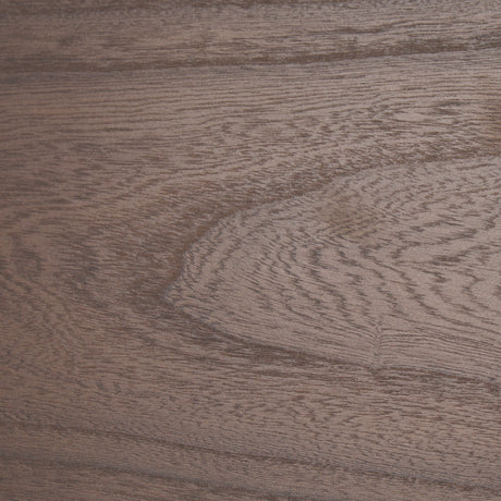 Sohan Dark Elm Wood Oval Dining Table by Mercana at Eve Furniture