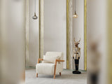 Soho 3-pieces (Sofa & Loveseat & Chair) Livingroom Set in Cream by Furnia at Eve Furniture