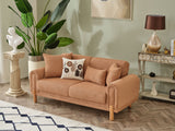 Soho 3-pieces (Sofa & Loveseat & Chair) Livingroom Set in Somon by Furnia at Eve Furniture