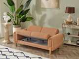 Soho 3-pieces (Sofa & Loveseat & Chair) Livingroom Set in Somon by Furnia at Eve Furniture