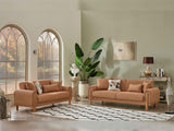 Soho 3-pieces (Sofa & Loveseat & Chair) Livingroom Set in Somon