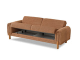 Soho 3-pieces (Sofa & Loveseat & Chair) Livingroom Set in Somon by Furnia at Eve Furniture