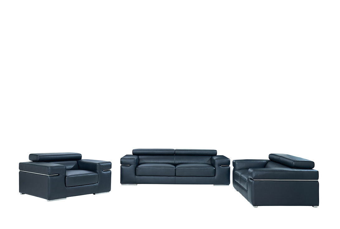 Soho Black Living Room Set by New Era Innovations at Eve Furniture
