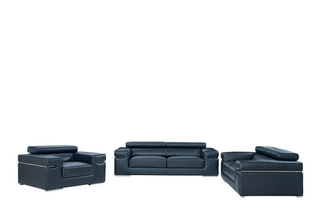 Soho Black Living Room Set by New Era Innovations at Eve Furniture