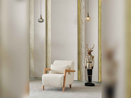 Soho Chair Cream by Furnia at Eve Furniture