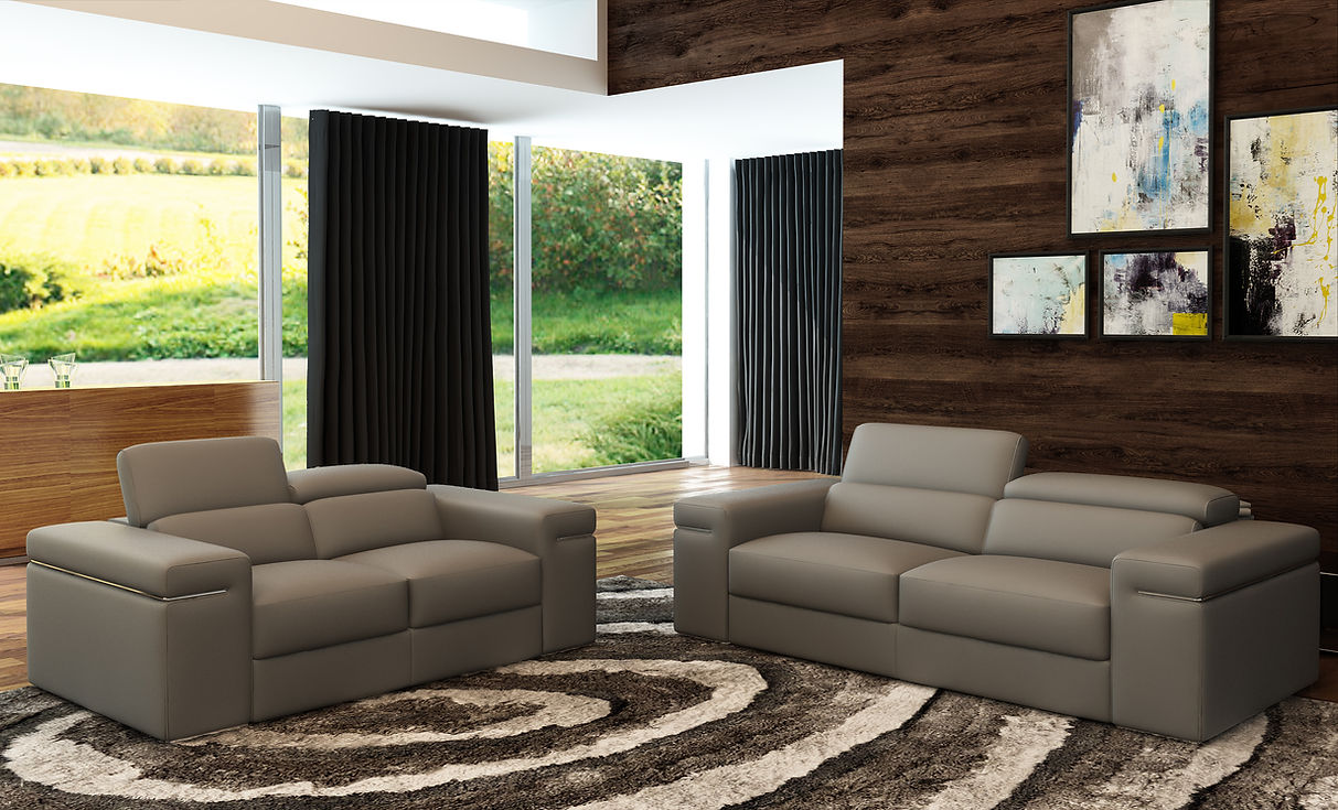 Soho Grey Living Room Set by New Era Innovations at Eve Furniture