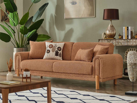 Soho Somon 3-pieces (Sofa & Loveseat & Chair) Living Room Set by Furnia at Eve Furniture